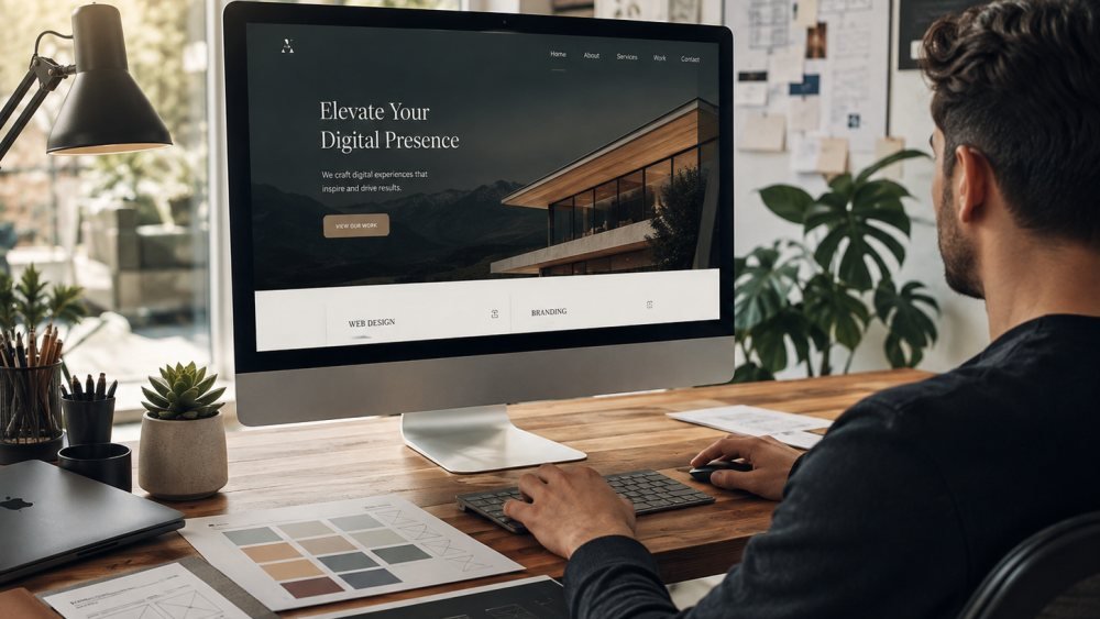 Web design
