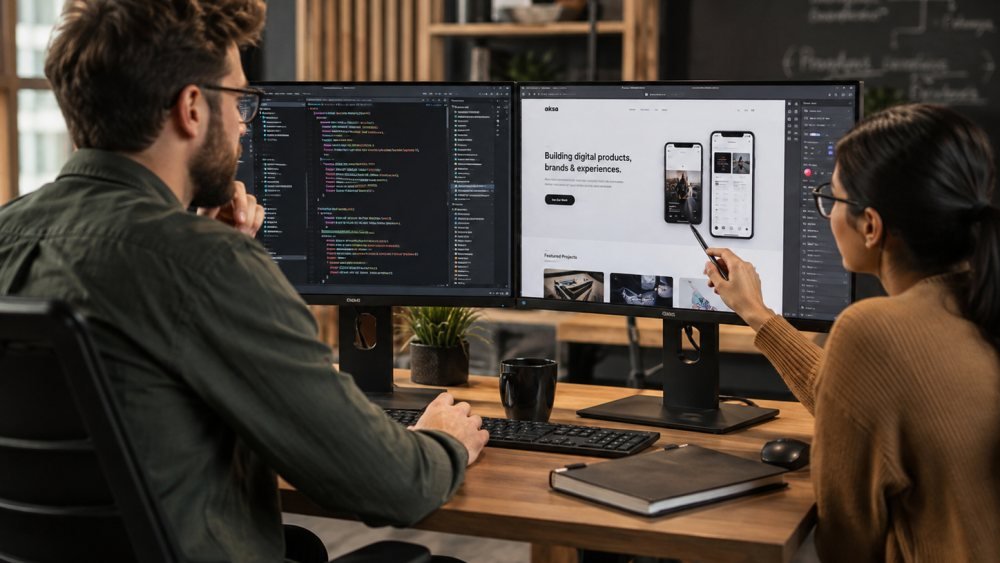 Web development